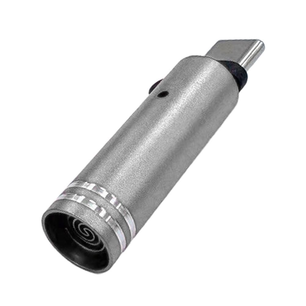 1Pcs Multifunctional Mini Rechargeable Lighter Portable Wireless Ignition Smart Type-C Charging Compact Metal Design Lighter
