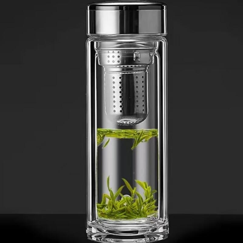 

Mingxia Double-Layer Borosilicate Glass Cup