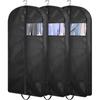 Multifunktionale Kleidersäcke, Einfach zu transportierende Anzugtasche mit sichtbarem Design, Atmungsaktives Gewebe für Schrank- und Reiseaufbewahrung (3er-Pack)