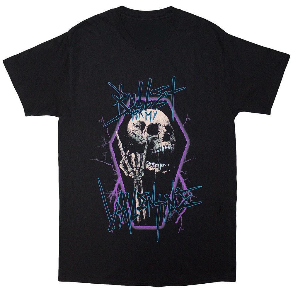 Bullet Club Bullet for My Valentine Band TShirt Cotton Graphic Tee Unisex Unisex Summer Streetwear