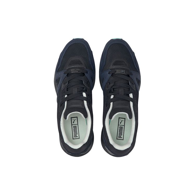 Puma Mirage Mox Night Vision Low Top Sneakers Unisex Sneakers Black Blue 375921-01