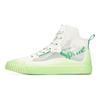 Anta Sprite X  Trendy Casual Non-Slip Wear-Resistant High-Top Canvas Shoes Men Sneakers White Green 112028656-2