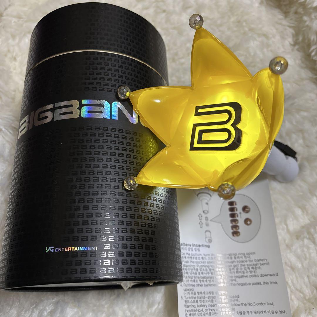 

[USED] Korean version. BIGBANG penlight