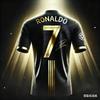 Sportovní Móda Ronaldo 3D Tisk Rychleschnoucí Prodyšný Pánské Fotbalové Dresy Trička Venkovní Volný Čas Týmový Trénink Dětské Oblečení