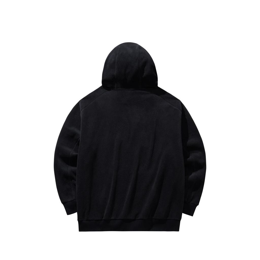 ANTA Basketball Series Fleece Hooded Sweatshirt Black Men 972541705-5
