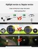 Solar LED Garden Lamp - Waterproof Outdoor Cylinder Light with Ground Stake