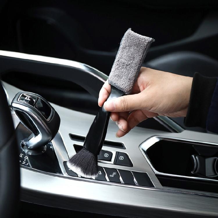 Soft Car Detailing Brush Double Head Brush for Car Clean Car Detailing Brushes