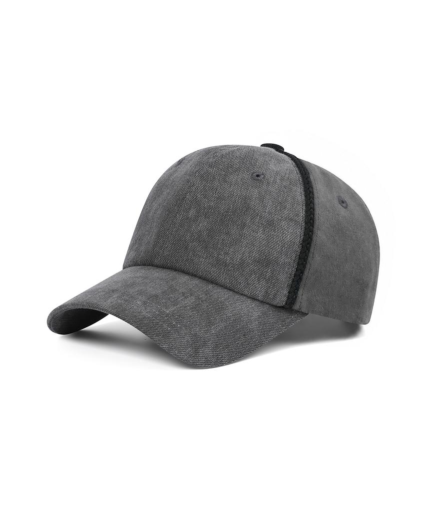 Aeneoaeswi Hair Line Washed Cap Charcoal