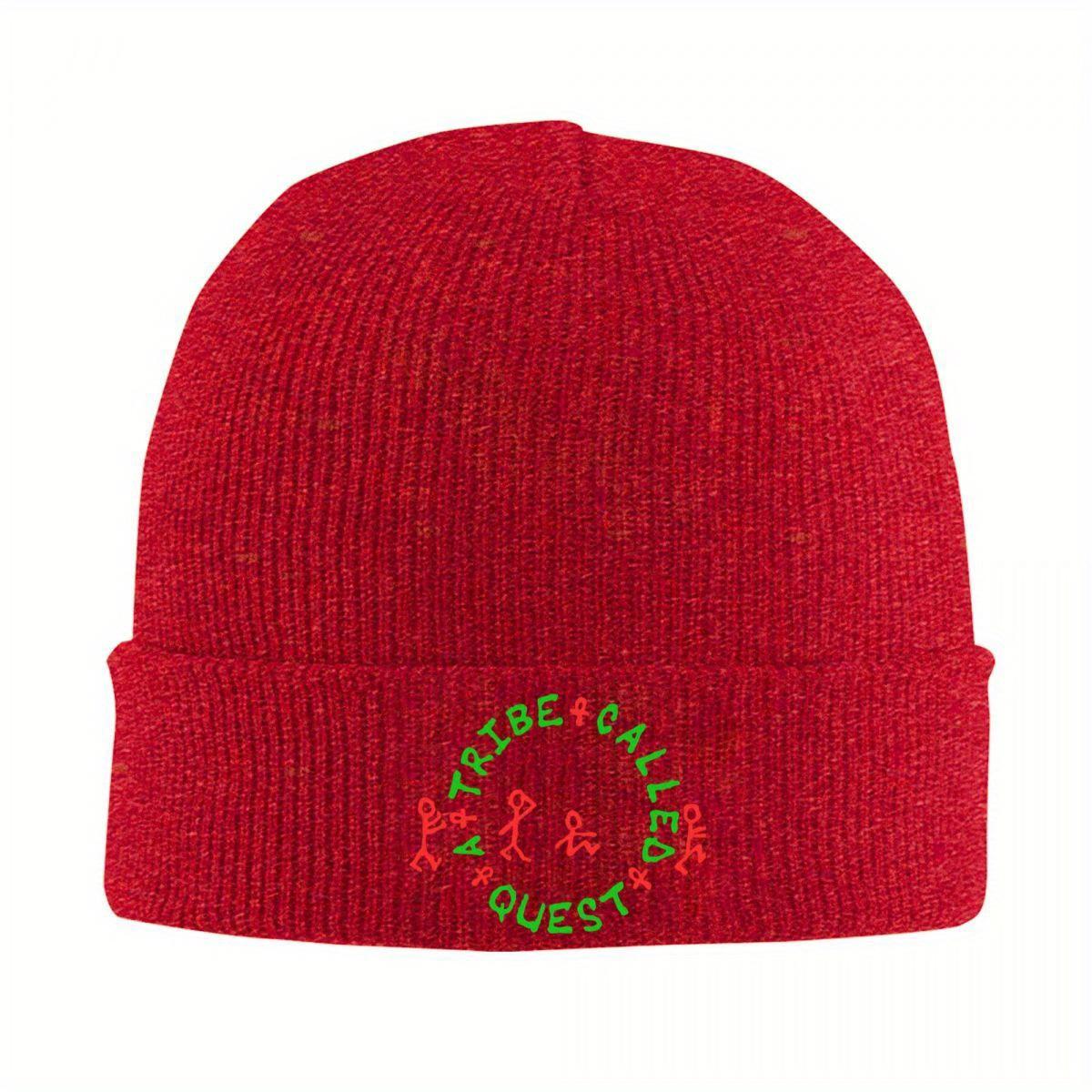 

A Tribe Called Quest Logo ATCQ Hip Hop Music Hats Autumn Winter Beanie New Caps Unisex Skullcap