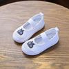 Scarpe da ginnastica in tela stile coreano per bambini - Scarpe casual alla moda per primavera e autunno per ragazzi e ragazze