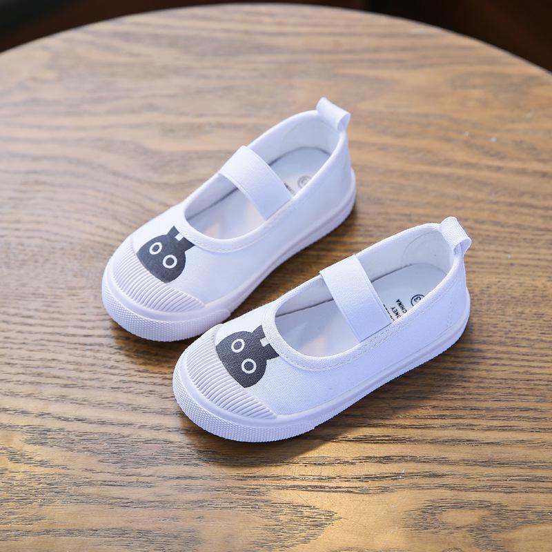 Scarpe da ginnastica in tela stile coreano per bambini - Scarpe casual alla moda per primavera e autunno per ragazzi e ragazze