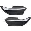 Bumper Trims For 2018-2022 Honda Accord Rear Driver and Passenger Side Primed
