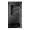 Sharkoon Micro-ATX PC Case MK3 RGB Black, Rear Connector Compatible, Supports 11 Fans, Compatible with Micro-ATXMini-ITX Motherboards, Includes 4 x