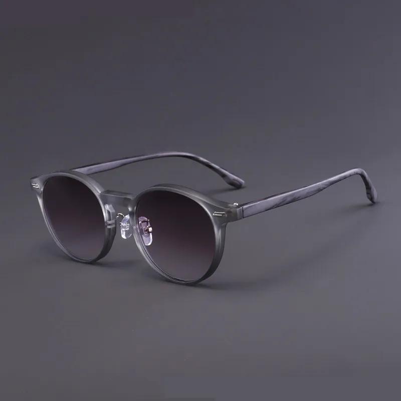 

Anti Blue Light Sun Reading Glasses For Women Fashionable Round Glasses Ultra Light High-Definition Classic Reading Glasses +4.0