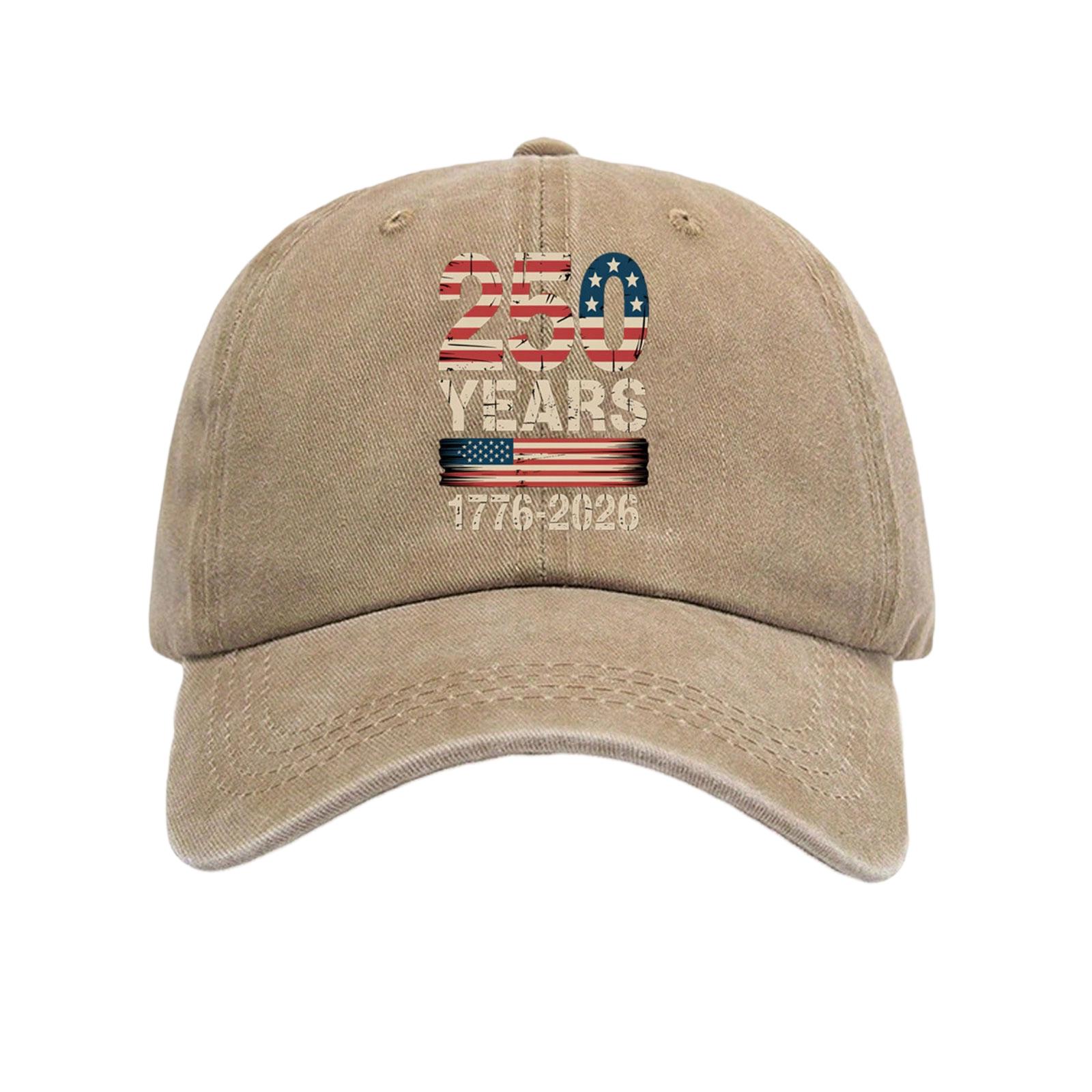 Celebrate The Anniversary Of The United States With This Special Edition Themed Hat One Size хаки