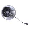 12V Solar Exhaust Fan Mini Ventilator Solar Panel Powered Fan Air Extractor for Dog Chicken House Greenhouse Fan