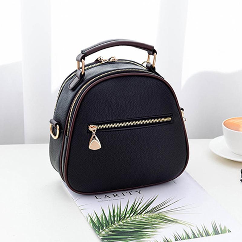 Luxury PU Leather Women's Handbag Small Tote Bag, Fashionable Design Feel Crossbody Bag Ladies Shoulder Bags