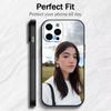 TK-CD C-Charli D-Amelio  Aesthetic Phone Case For iPhone17,16,15,14,13,12 Plus,Max Soft Silicone Black Cover