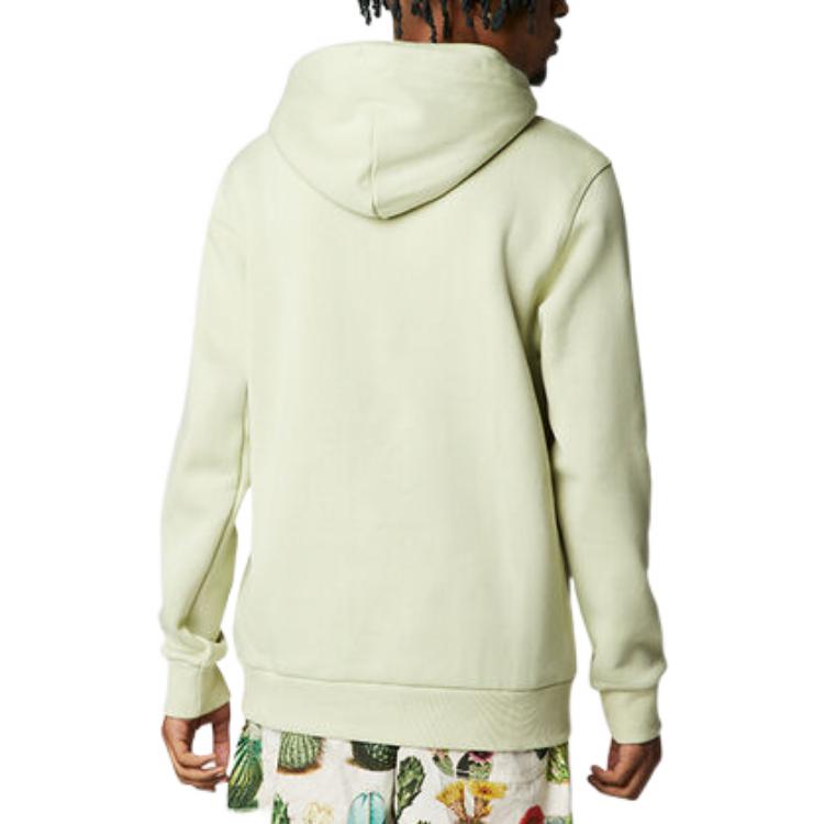 Converse Sweatshirts Men's Green Hooded Moderate Regular 10019923-A30