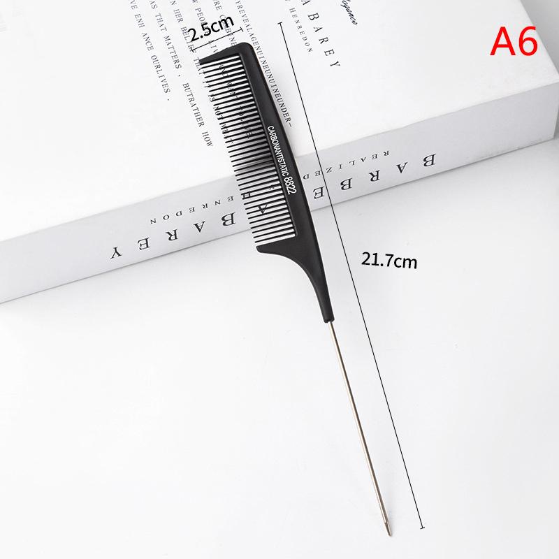 Hair Detangler Comb Stylist Accessories Anti-static Haircare Hairstyling Tool Barber Hairdressing Combs Multifunction