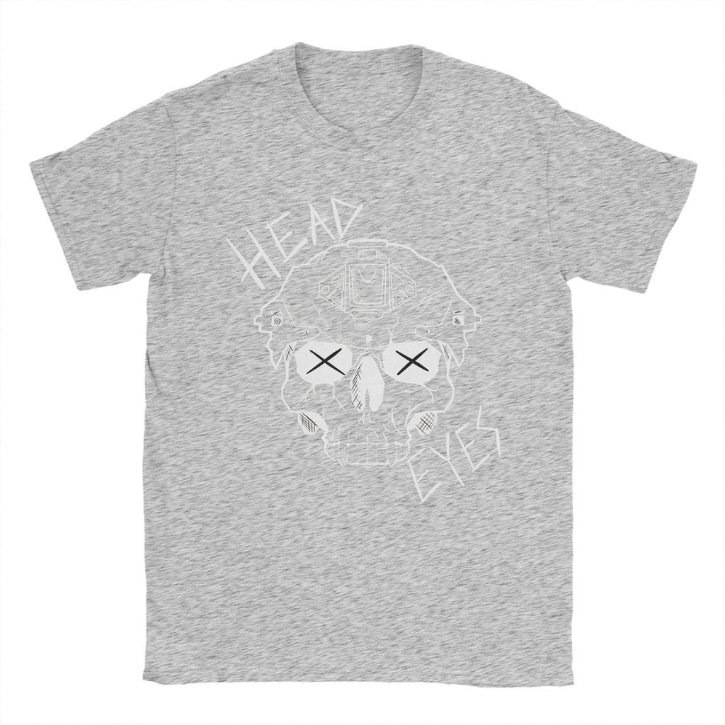 Unisex's T-Shirt Head Eyes EFT escape from tarkov Leisure 100% Cotton Tees Short Sleeve  T Shirts O Neck Clothing Printing