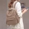 Schultasche Neu Corduroy Schülertasche Lässig Einfach Vielseitig Rucksack ins Mori Große Kapazität Pendler Reise Rucksack