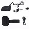 4 Users Football Referee Intercom Headset V4C Full Duplex Bluetooth Headphone Soccer Conference 1200M Coach Judger Interphone