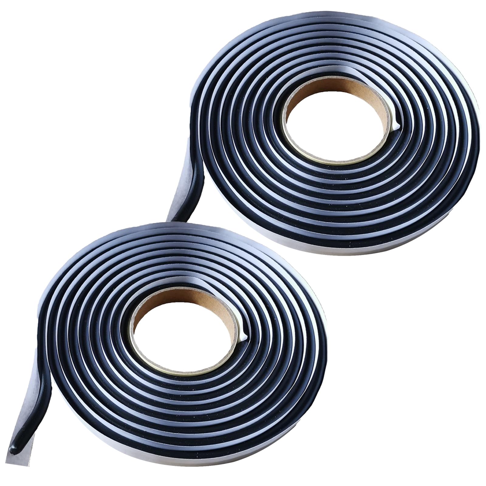 

MONOSTORE Водонепроницаемая лента для зазоров дверей Водонепроницаемый бутил 8 мм шириной x 4 м 2 упаковки Фары, Автомобили, Герметизация, Антивибрационная резина, Уплотнение, Резина,