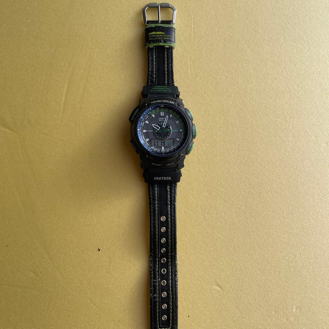 Used CASIO PROTREK Multifunctional Outdoor Watch