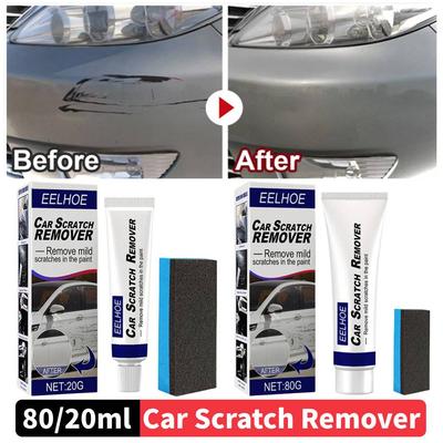 Removedor de arañazos para coche, herramientas para el cuidado de la pintura, compuesto para carrocería, cera reparadora antiarañazos, pulido y reparación.