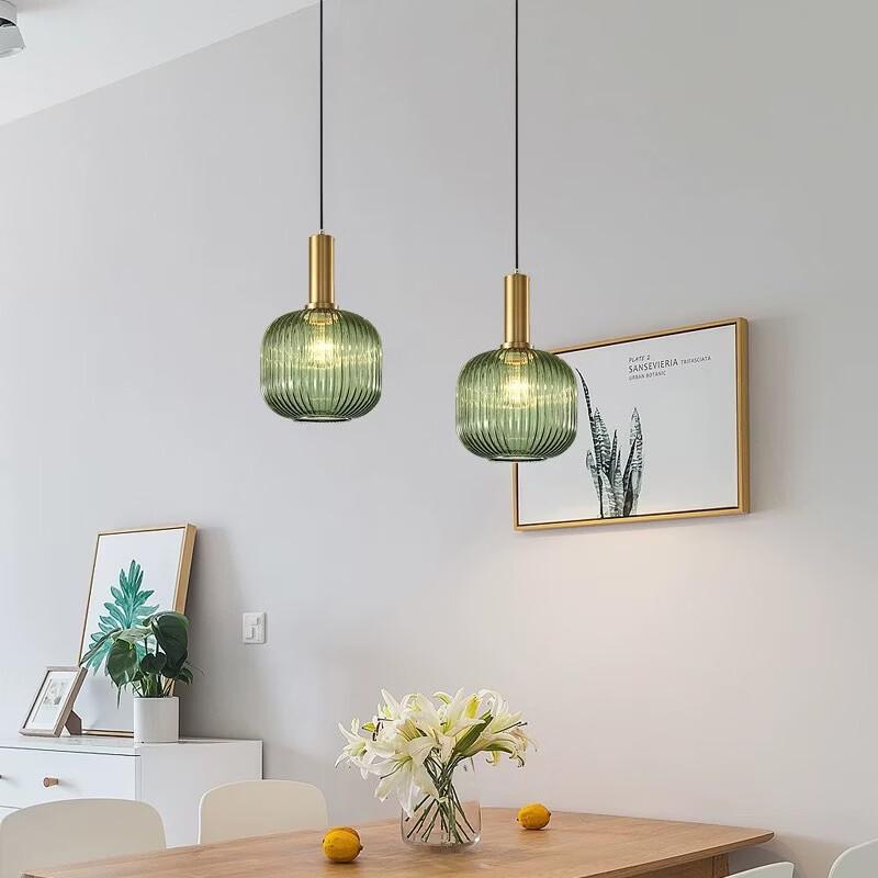 Nordic Creative Glass Pendant Lamp