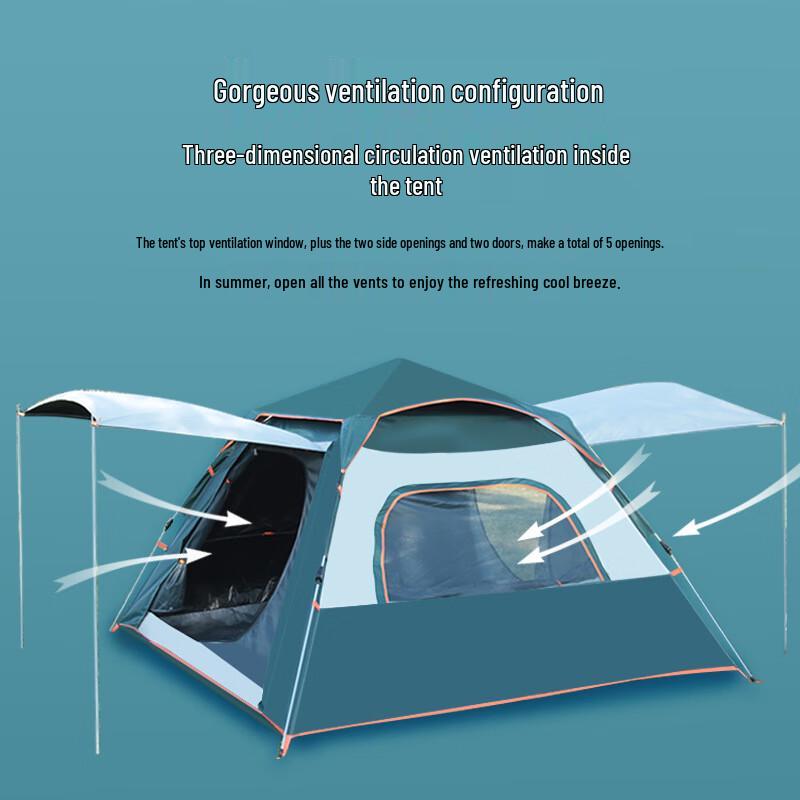 Meibo Automatic Camping Tent