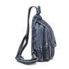Vintage Denim Bag Multi-functional Chest Bag Women Backpack