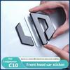 For Leapmotor C10 Car Blackening Modification Logo Letters Front  Rear Automotive Badges Modification Sticker