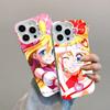 Sakura Uta Cure Idol White Translucent Mobile Phone Case for iPhone 17 16 15 14 13 12 11 X XR XS Air Pro Max Plus Colorful Cover