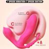 Wireless Remote Control Harness Invisible Silicone Vibrator For Women Adult Sex Toy Clitoral Oral Sex Stimulator  Anal