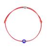 Red Color Rope Thread Blue Evil Eye Adjustable Length Bracelets Braided String Rope Bangles Jewelry