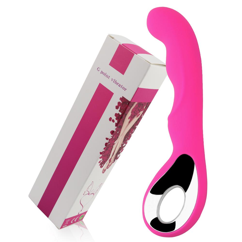 G Spot Rabbit Vibrator For Women 10 Vibrating Clitoris Stimulator Powerful Dildo Vagina Massager Sex Toys for Couple Pleasure