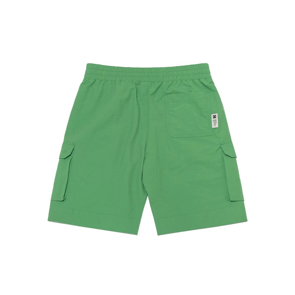 Kodak Essentials Woven Half-Length Pocket Shorts Green