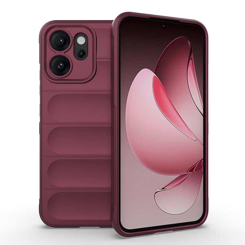 Soft Skin Feeling Flexible Silicone Case for OPPO Reno 14 Pro 14F Reno14 F 5G Protective Cover Shockproof Fundas Coque