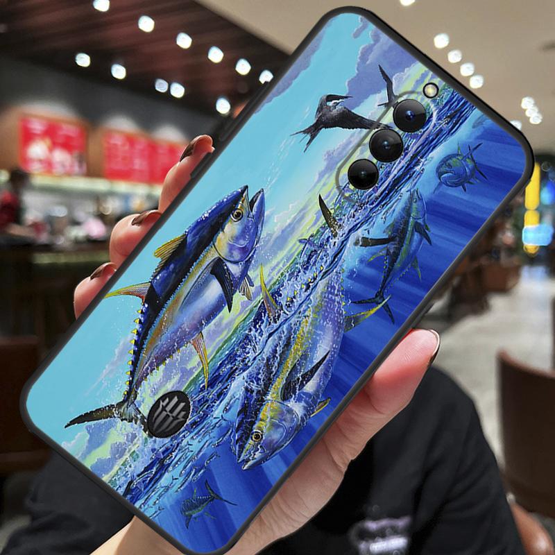 Bluefin Tuna Case For ZTE Nubia Red Magic 10S 10 8 9 8S 9S 11 Pro Plus 5G 6R 6 7 6S 7S Pro 10 Air Cover