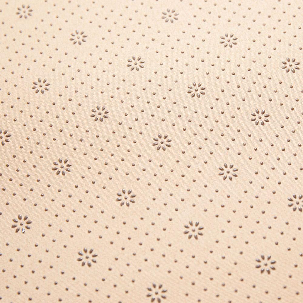 Floral Pattern Dining Chair Cushion Chenille Seat Mat Stylish Embroidered Chair Mat  Household