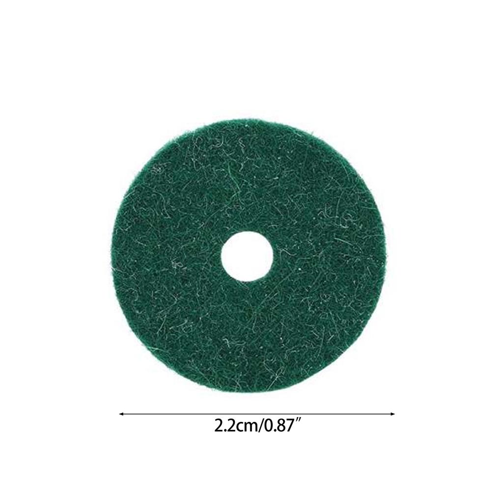 90 Pcs Piano Keyboard Washer Piano Felt Balance Rail Punchings Washers Repair Parts Useful Tuning Tool Regulating Tools