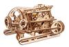 Puzzle 3d drewniane steampunkowa łódź podwodna ugears smart