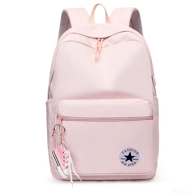 Rucksack mit großem Fassungsvermögen Schultasche für Studenten Unisex Sport Leichtgewicht Reise Computertasche