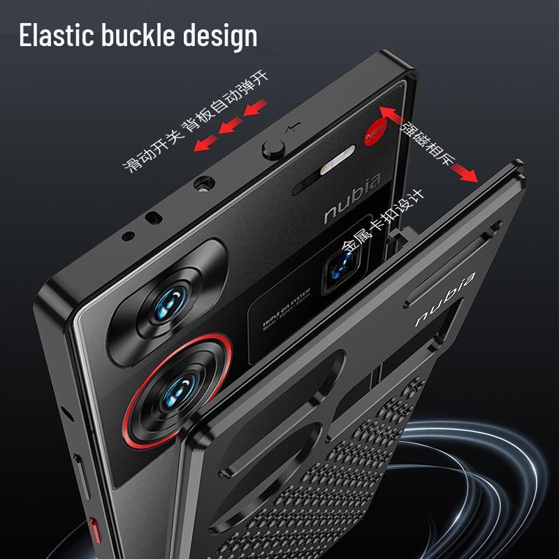 Nubia Z80/Z70 Ultra Aromatherapy Aluminum Heat Dissipation Phone Case Z60u