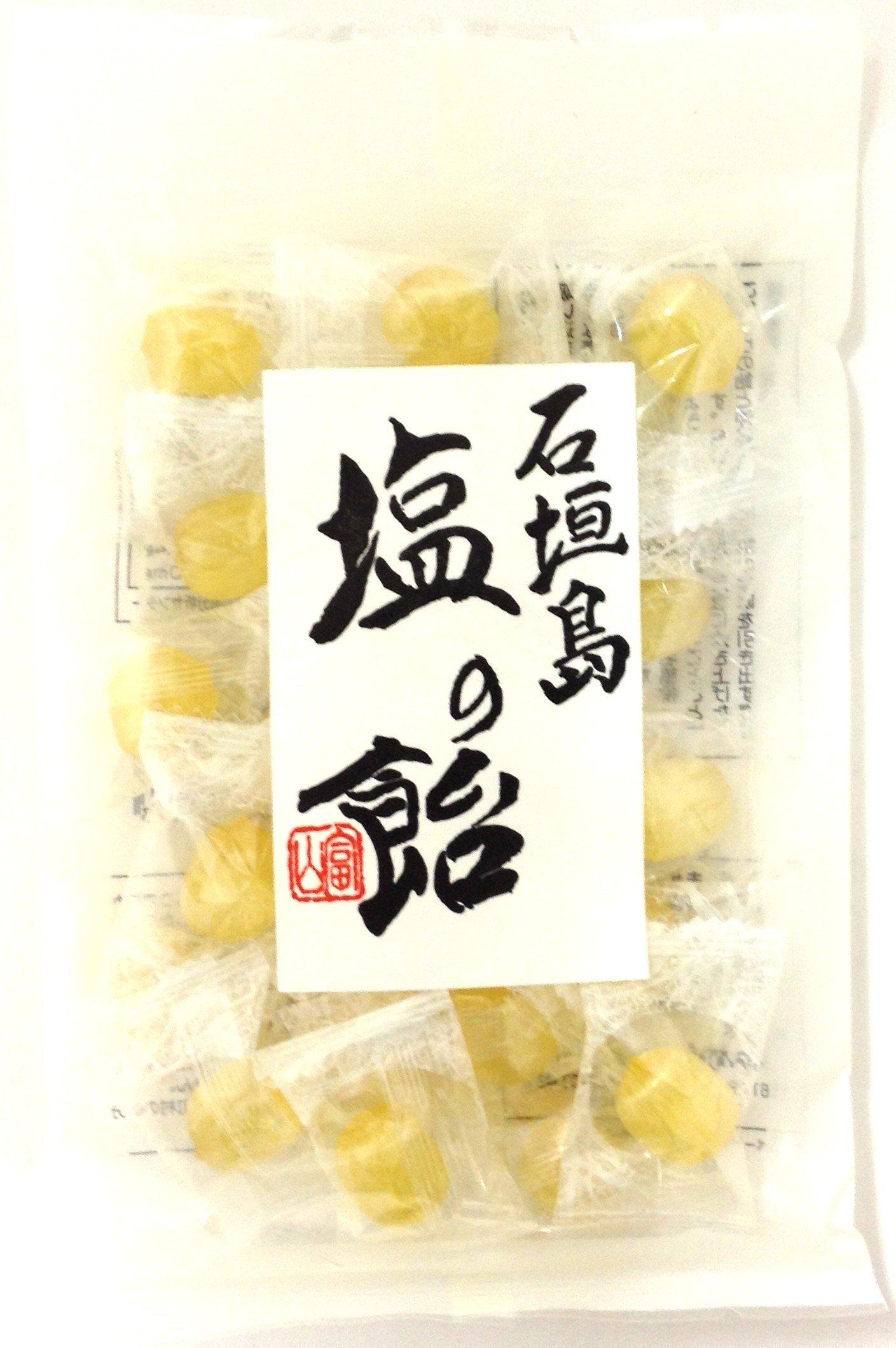 Конфеты с морской солью Iseki Foods с острова Исигаки 110 г x 10 пакетов