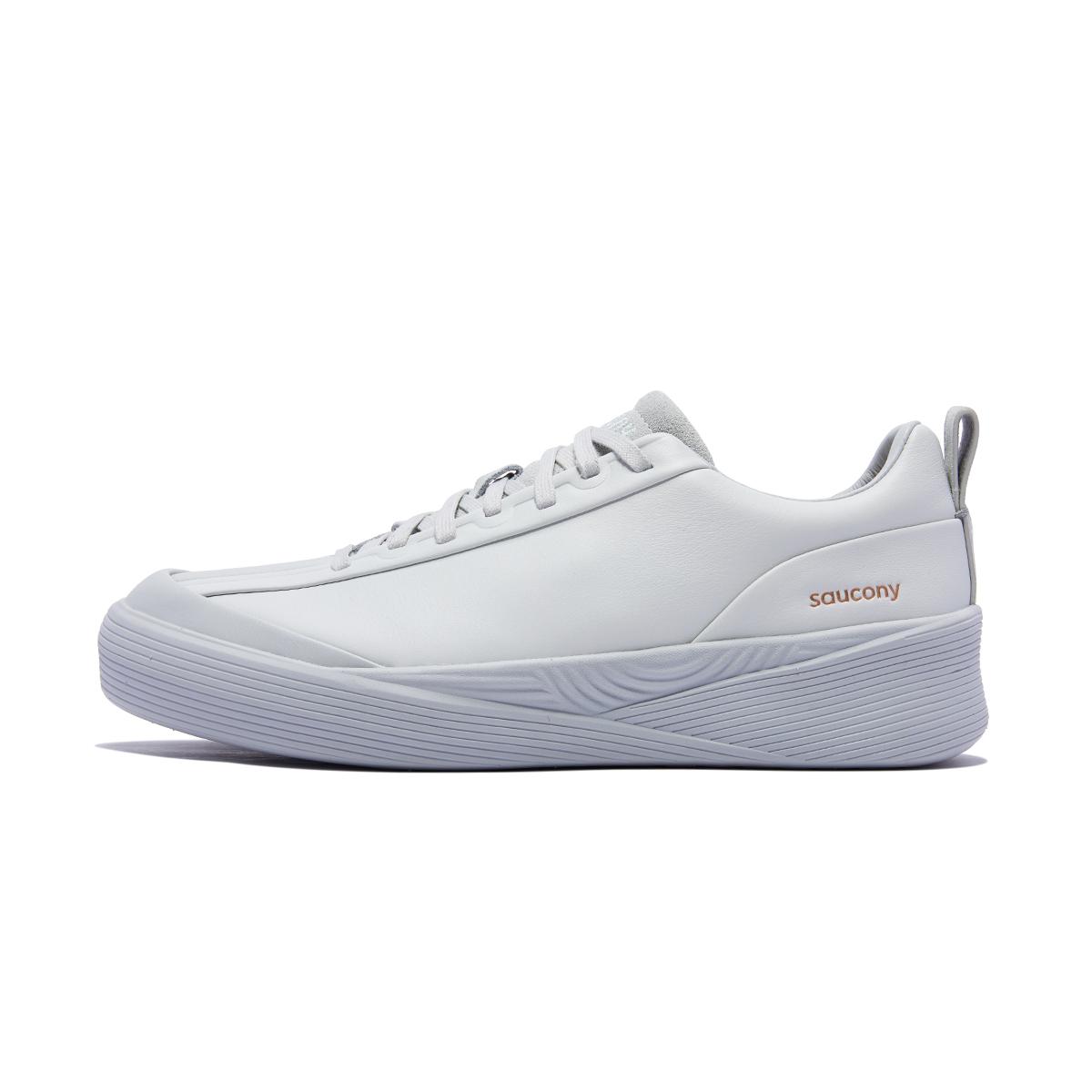 

Saucony White Comfortable Soft Lifestyle Casual Shoes Unisex Casual Shoes Gray S28266-8 45