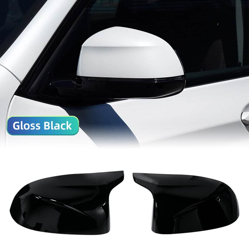 

For BMW X3 G01 X4 G02 X5 G05 X6 G06 X7 iX3 2018-2026 M Style Brand New White Side Mirror Cover X3M Exterior Mirror Cover