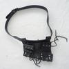 Medieval Katana Belt Holster Demon Slayer Real Japanese Katana Samurai Sword Waist Ninja Knife Sabre Holder Anime Cosplay Prop